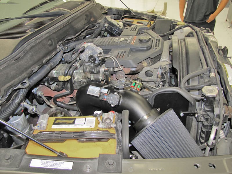 K&N 07-09 Dodge Ram Pickup 2500/3500 6.7L DSL Black Performance Intake Kit thumbnail 3