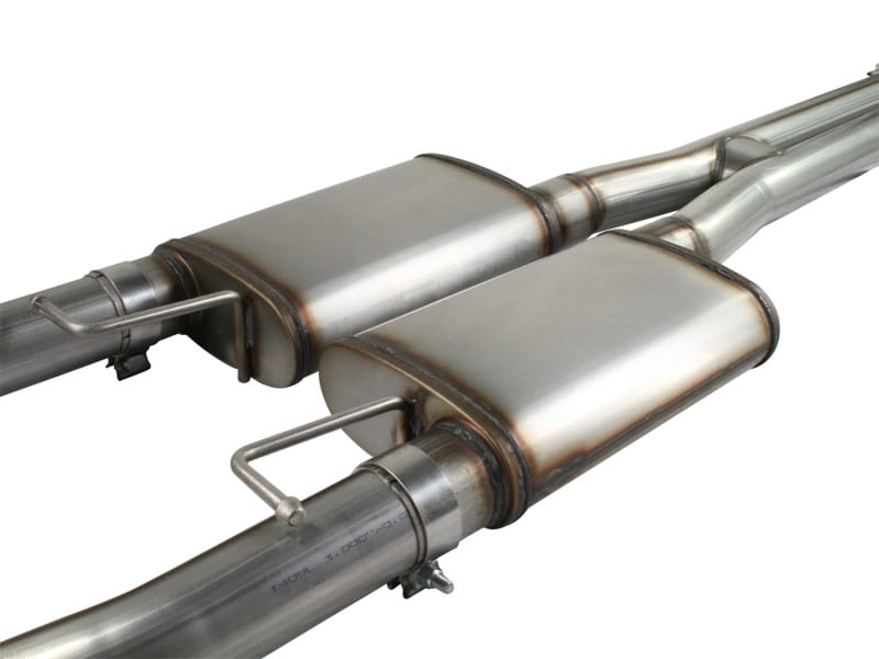aFe MACHForce XP Exhausts Cat-Back SS-409 EXH CB Dodge Challenger 09 V8-5.7L thumbnail 2