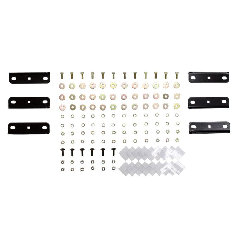 Westin 2019 Ram 1500 Quad/Crew Cab (Excl. 2019 Ram 1500 Classic) Running Board Mount Kit - Black thumbnail 2