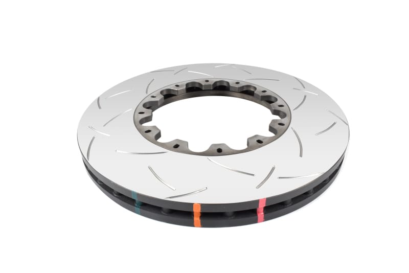 DBA 11-17 Jeep Grand Cherokee Trackhawk (6.2L V8) 5000 Series T3 Slotted KP Brake Rotor - w/Nas Nuts