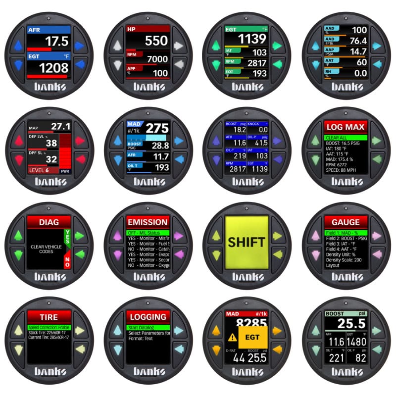 Banks Power 20-21 Ram 1500/Jeep JL 3.0L EcoDiesel Derringer Gen2 Tuner w/ iDash 1.8 thumbnail 7