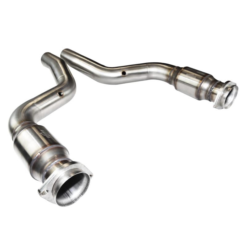Kooks 06-10 Dodge Charger SRT8 3in In x 3in Out GREEN Cat SS Conn. Pipes thumbnail 3