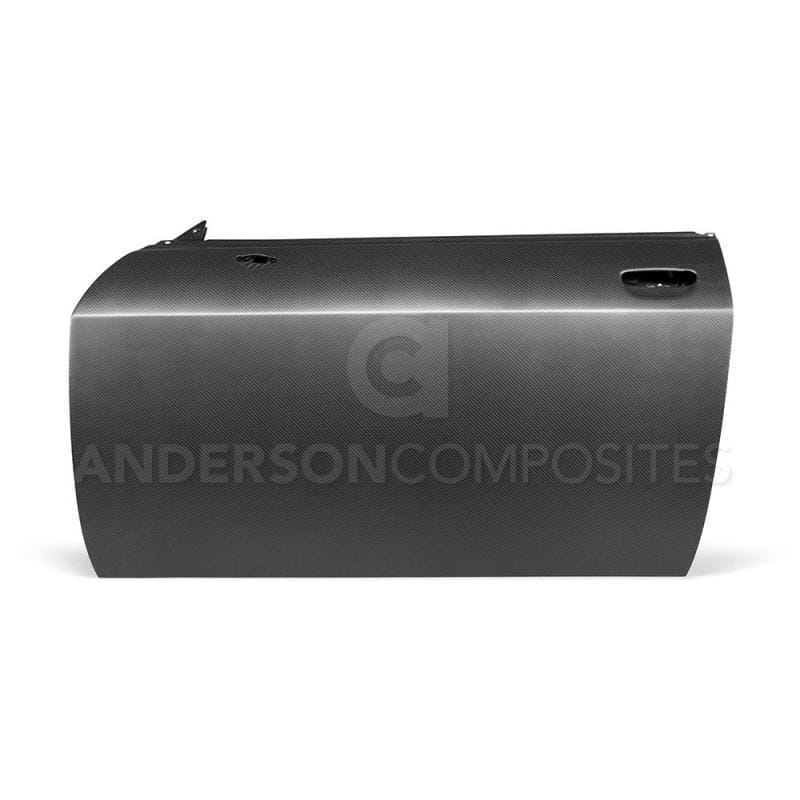 Anderson Composites 08-18 Dodge Challenger Dry Carbon Doors (Pair) thumbnail 2