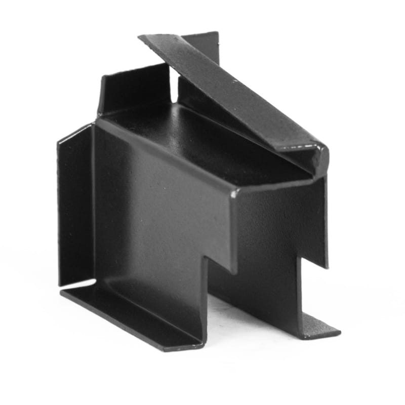 Omix Top Bow Bracket Left Front 46-53 Willys CJ2A and CJ3A