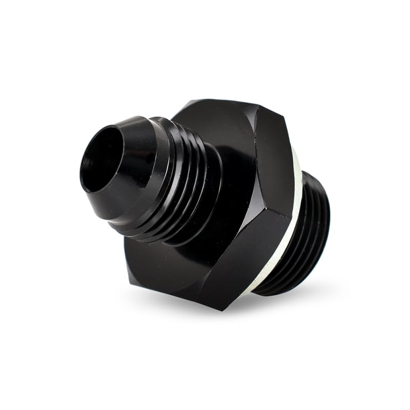Mishimoto M22 x 1.5 - 8AN Aluminum Fitting - Black thumbnail 2