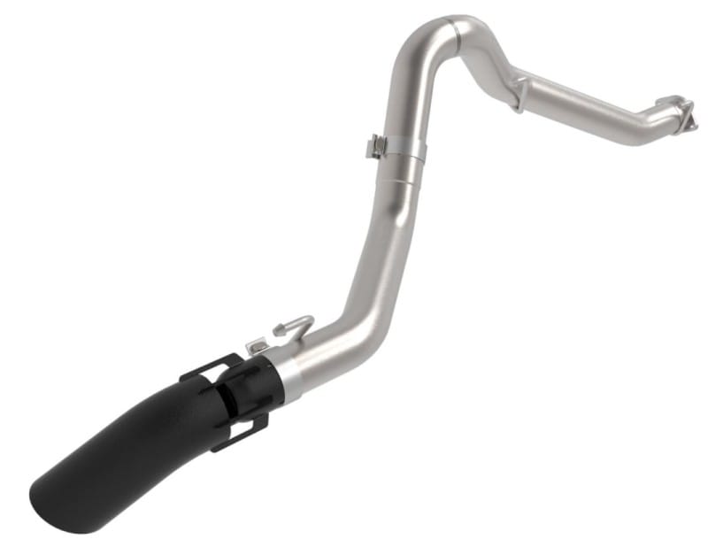 aFe 2021+ Jeep Gladiator V6-3.0L (td) Vulcan Series 3in 304SS HT DPF-Back Exhaust System - Black Tip thumbnail 2