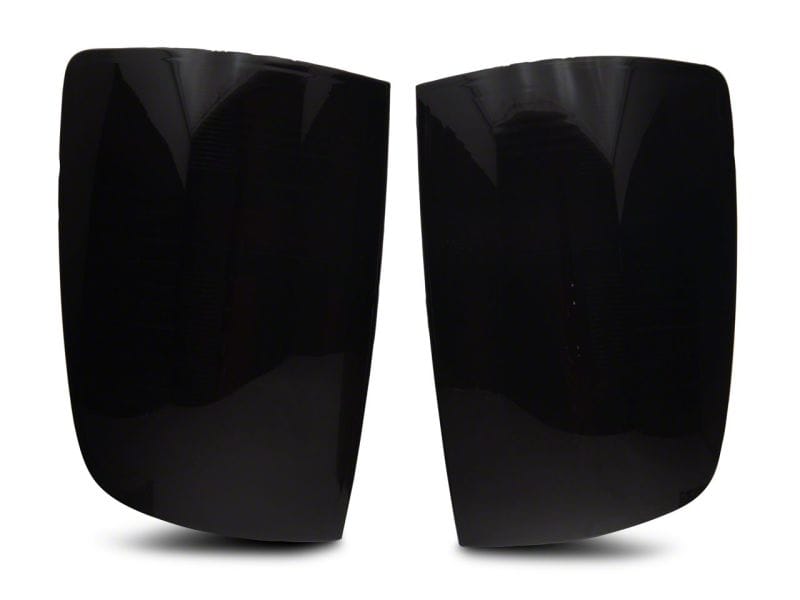 Raxiom 09-18 Dodge RAM 1500/2500/3500 Axial Series LED Tail Lights- Black Housing (Smoked Lens)