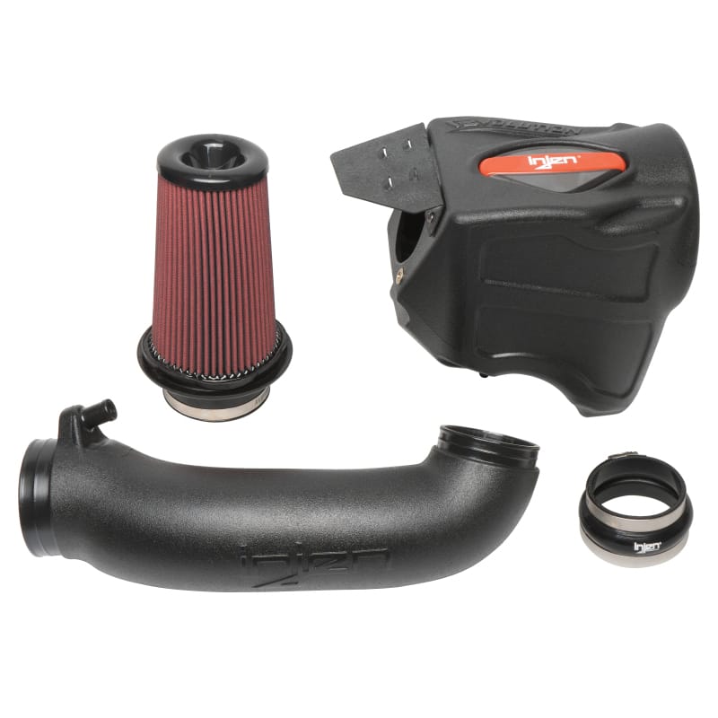Injen 12-18 Jeep Wrangler JK V6-3.6L Evolution Intake- Oiled thumbnail 2
