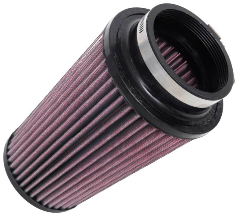 K&N Universal Tapered Filter 3.5in Flange ID x 5.5in Base OD x 4in Top OD x 8in Height thumbnail 2