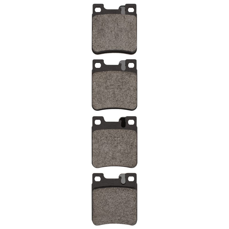 R1 91-09 Mercedes-Benz E420 Rear Euro Ceramic Brake Pads thumbnail 2