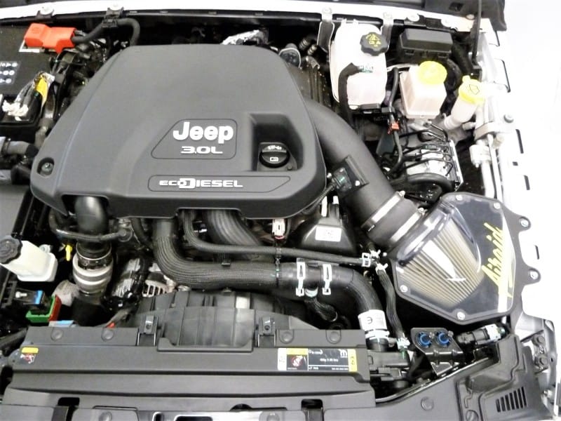 Airaid 20-21 Jeep Wrangler V6-3.0L DSL Performance Air Intake System - Non-woven Synthetic thumbnail 3