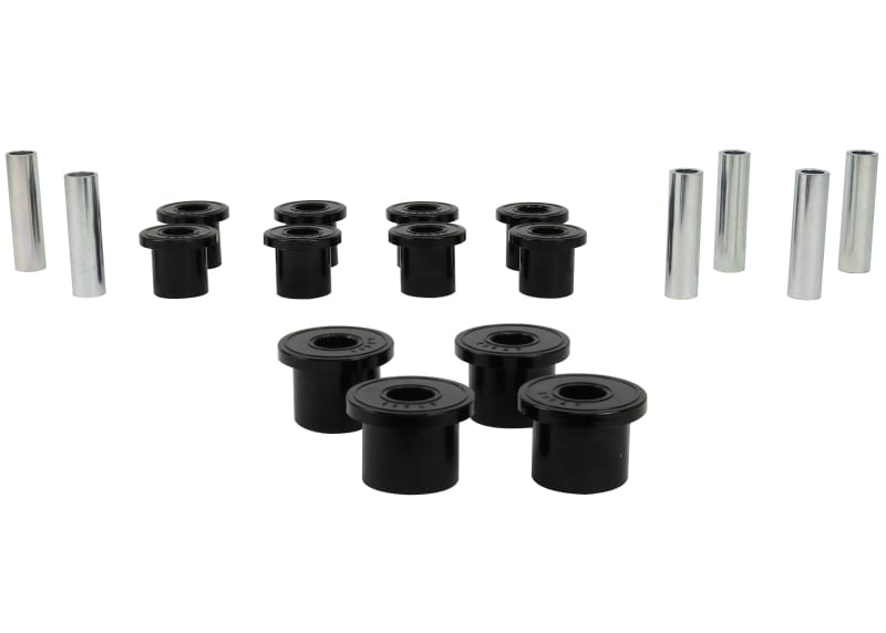 Whiteline 1987-1995 Jeep Wrangler Spring - Eye Front/Rear And Shackle Bushing thumbnail 2