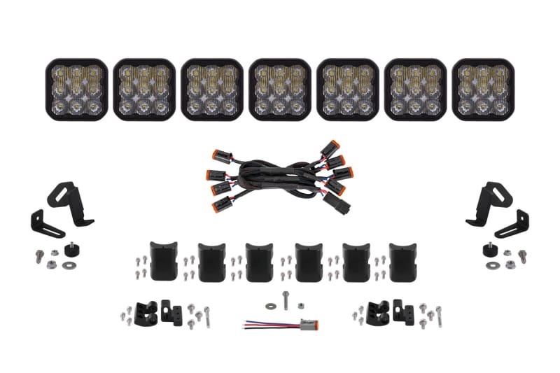 DIO LED Light Bars - DD7258