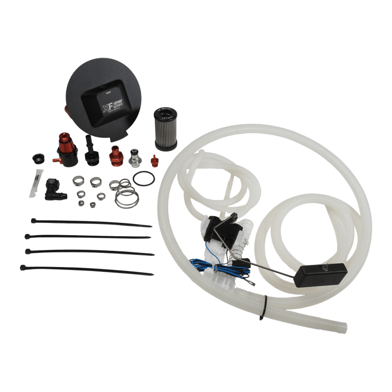 DeatschWerks X-Series Billet Fuel Filter Module for 06-19 Hemi / 08-21 Challenger / 06-21 Charger