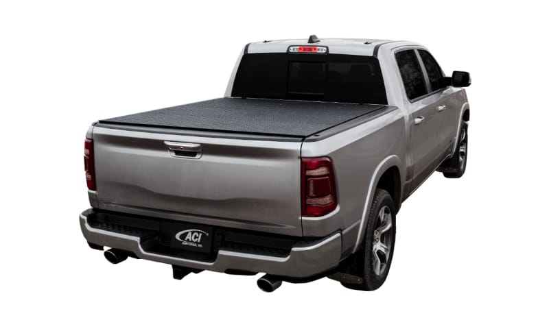 Access LOMAX Stance TriFold Cvr 2019+ Dodge Ram 1500 5Ft./7in. Bed(w/ Rambox -w/o OEM Tonneau Rails)