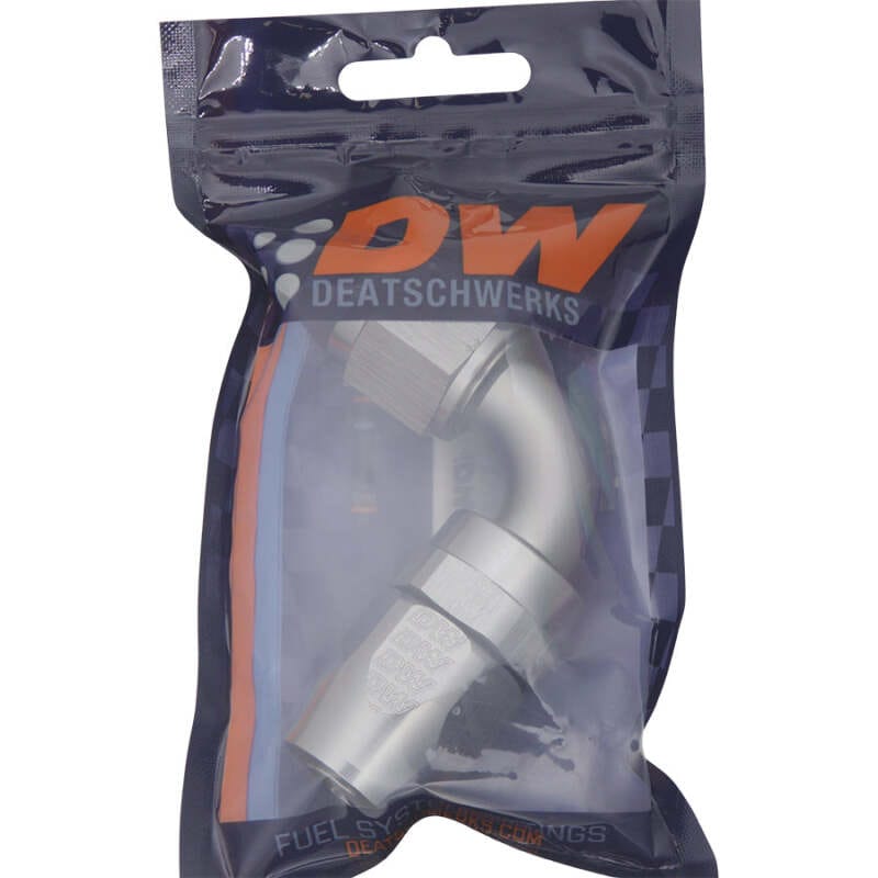 DeatschWerks 10AN Female Swivel 90-Degree Hose End CPE thumbnail 2