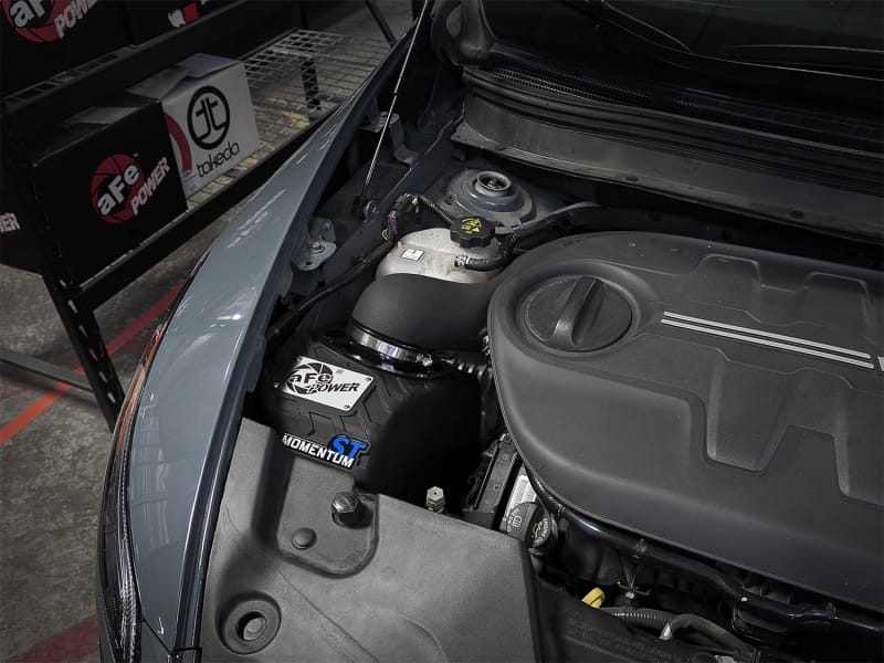 aFe Momentum ST Pro 5R Cold Air Intake System 14-18 Jeep Cherokee (KL) V6 3.2L thumbnail 3