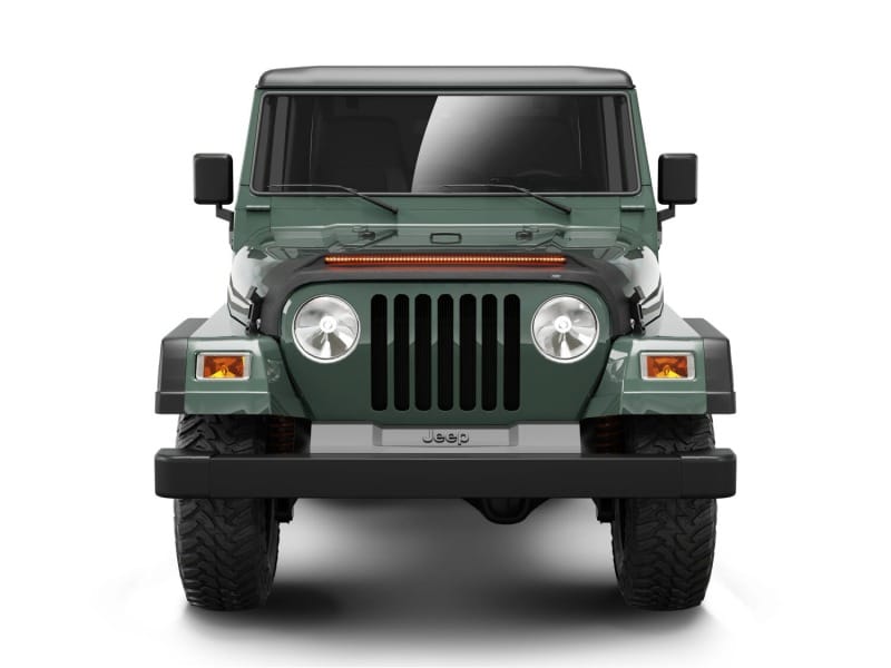 Husky Liners 97-06 Jeep Wrangler TJ Aeroskin Lightshield PRO thumbnail 2