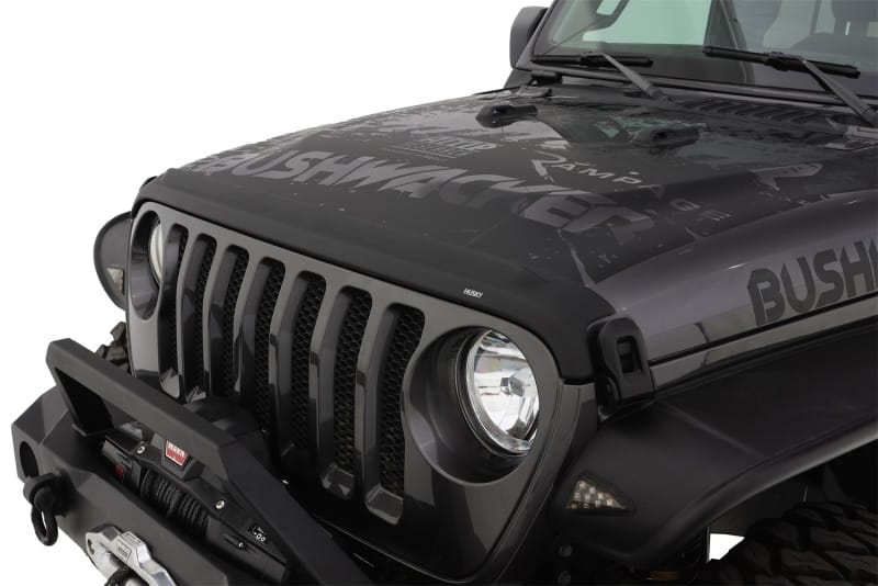 Husky Liners 07-18 Jeep Wrangler JK/JKU Aeroskin II Low Profile - Tex. Black thumbnail 3