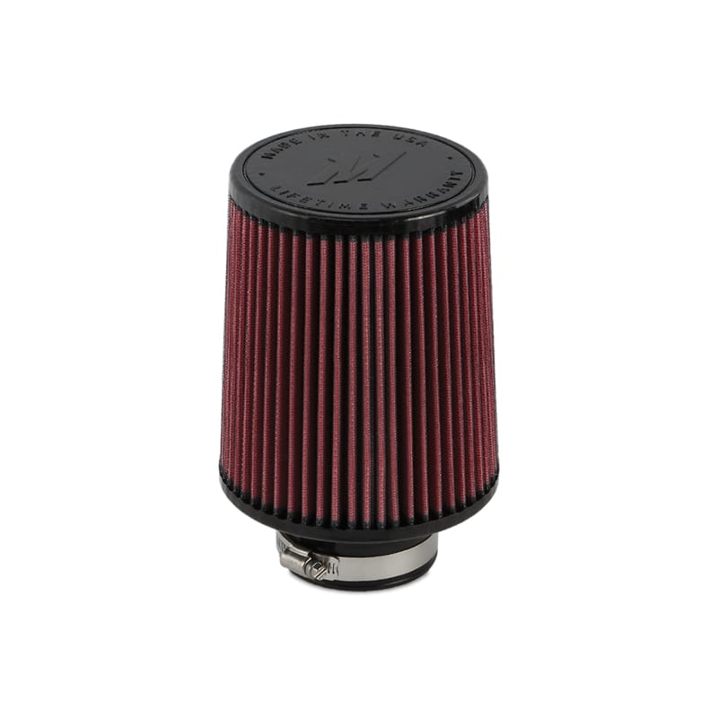 Mishimoto Performance Air Filter - 3in Inlet / 7in Length thumbnail 2