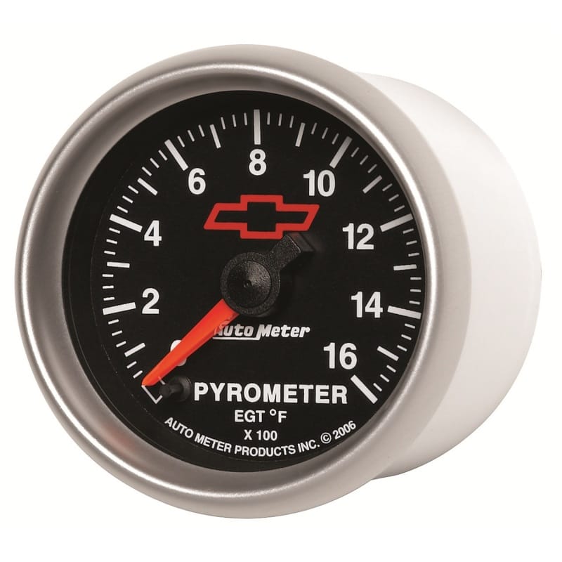 Autometer GM Full Sweep Electric 52mm 0-1600 degree F Pyrometer thumbnail 2