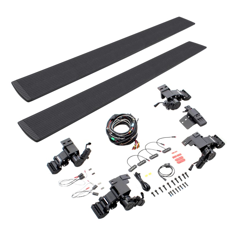RealTruck 11-22 Ram 2500/3500 CC 4dr VoltStep Electric Running Board Kit - Bedliner Coating thumbnail 2