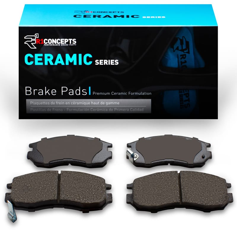 R1 89-05 Chrysler Sebring Front R1 Ceramic Brake Pads
