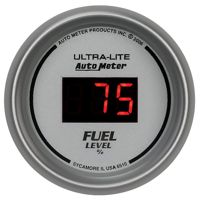 Autometer Ultra-lite Digital 5 Piece Set thumbnail 2