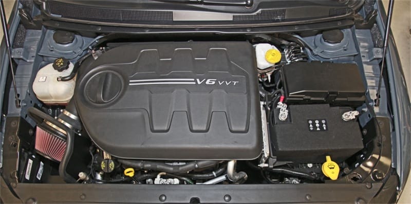 K&N 15-16 Chrysler 200 3.6L V6 Performance Intake Kit thumbnail 3