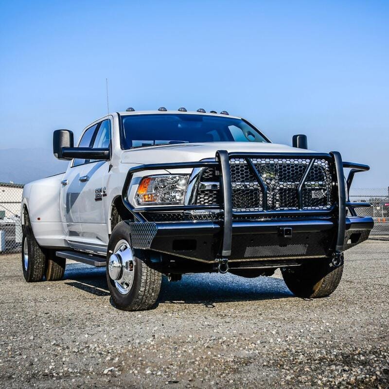 Westin 10-18 RAM 2500/3500 HDX Bandit Front Bumper - Black thumbnail 3