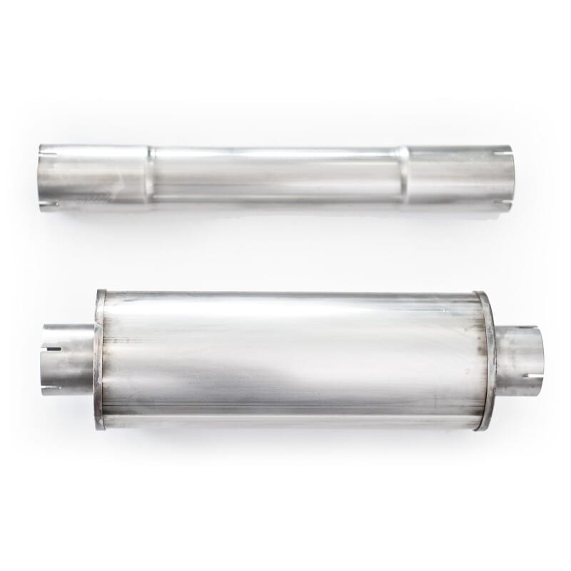 Stainless Works 2012-17 Jeep Wrangler Catback Dump Exhaust thumbnail 3