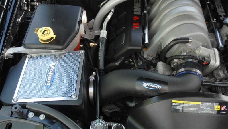 Volant 06-10 Jeep Grand Cherokee 6.1 V8 Pro5 Closed Box Air Intake System thumbnail 2