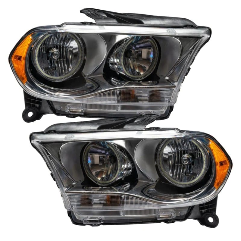 Oracle 11-13 Dodge Durango SMD HL Halogen - Chrome - Red thumbnail 6