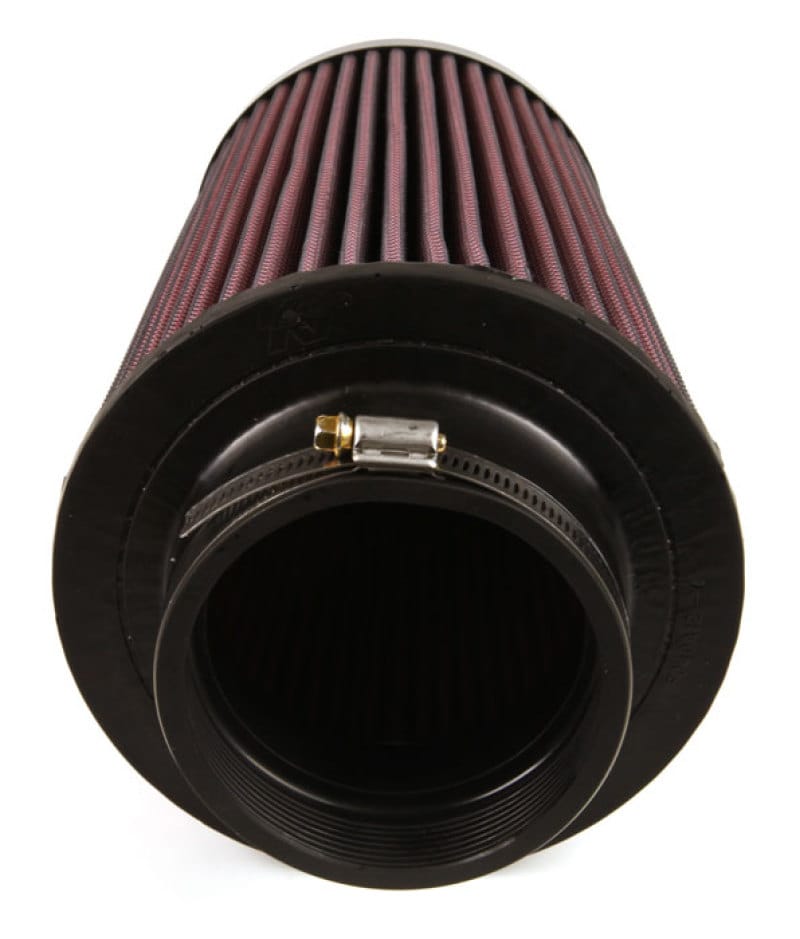 K&N Universal Filter Round Tapered 4in FlangeID / 6.625in Base OD / 5.25in Top OD / 9.5in Height thumbnail 3