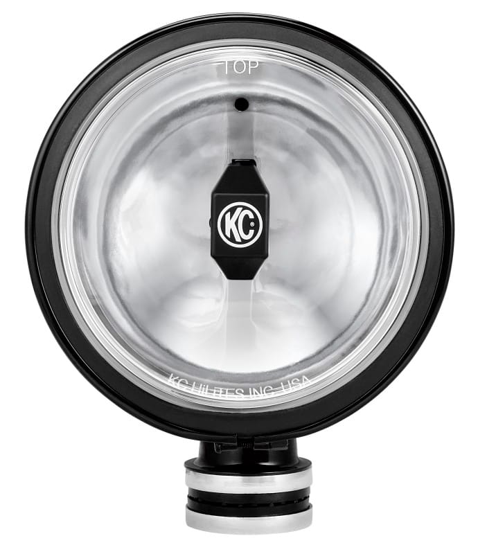 KC HiLiTES 6in. Daylighter Gravity G6 LED Light 20w Spot Beam (Single) - Black SS thumbnail 2