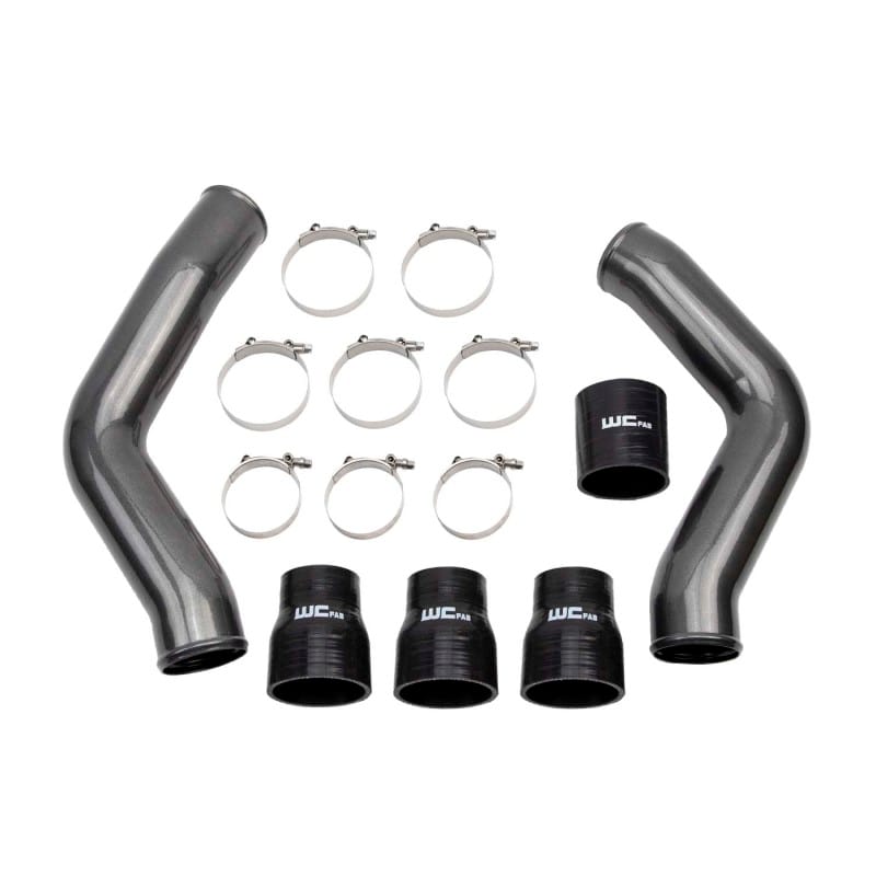 Wehrli 13-18 Ram 6.7L Cummins 3.5in Intercooler Pipes Kit - Illusion Blueberry thumbnail 2
