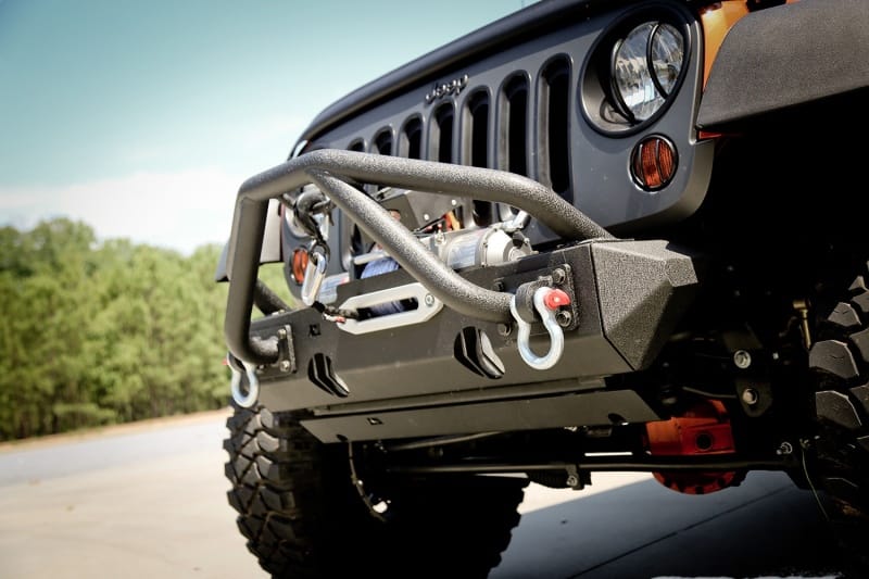 Rugged Ridge Double X Striker Black 76-86 Jeep CJ 87-18 Jeep Wrangler thumbnail 2