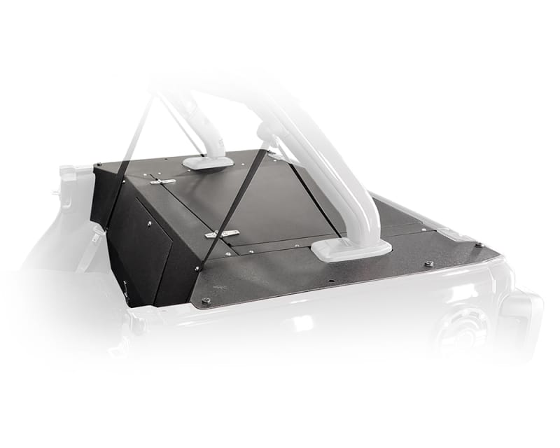 DV8 Offroad 2018+ Jeep Wrangler JL 4 Door Rear Storage Cover thumbnail 5