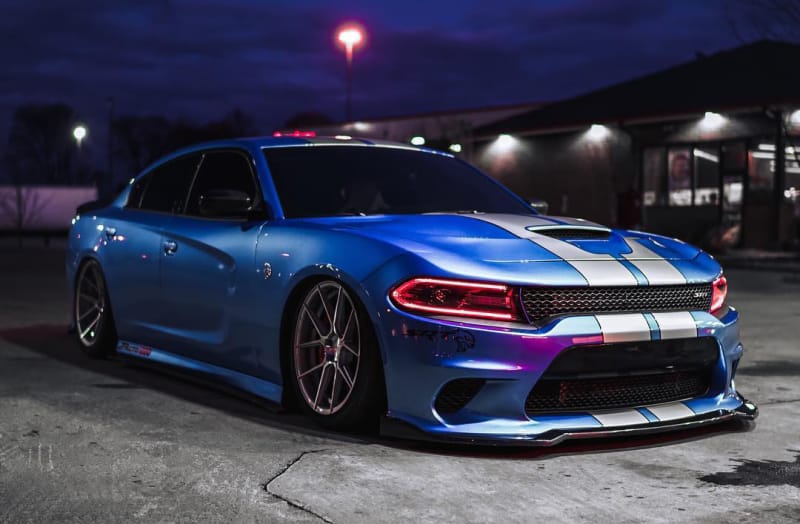 Oracle 15-21 Dodge Charger RGB+W Headlight DRL Upgrade Kit - ColorSHIFT+W thumbnail 3