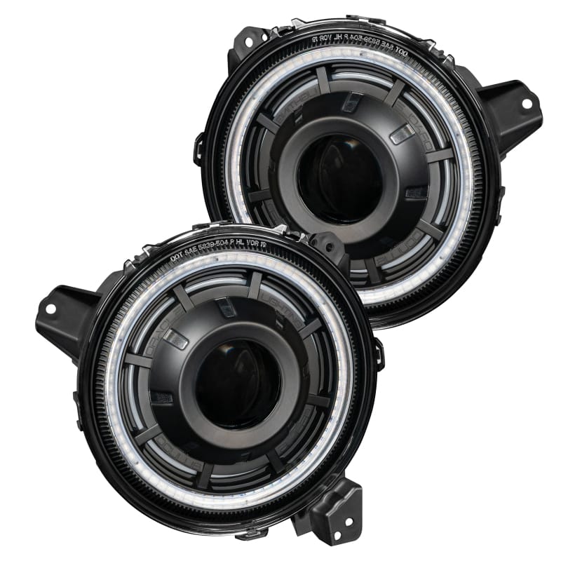 Oracle Oculus Bi-LED Projector Headlights for Jeep JL/Gladiator JT - w/ Simple Controller thumbnail 2
