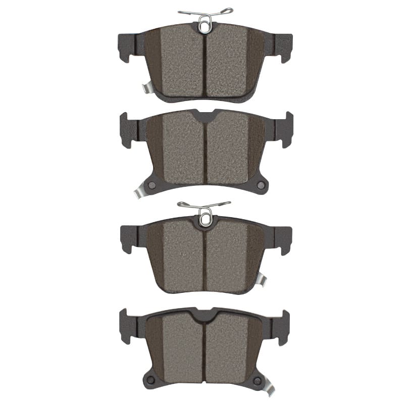 R1 17-24 Chrysler Voyager Rear R1 Ceramic Brake Pads thumbnail 2