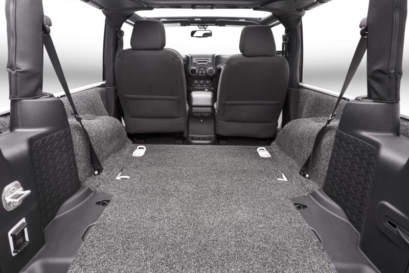 Husky Liners 11-17 Jeep Wrangler JK 2dr (Incl. TG & Tub Liner) Guardian Comfort Jeep Liner
