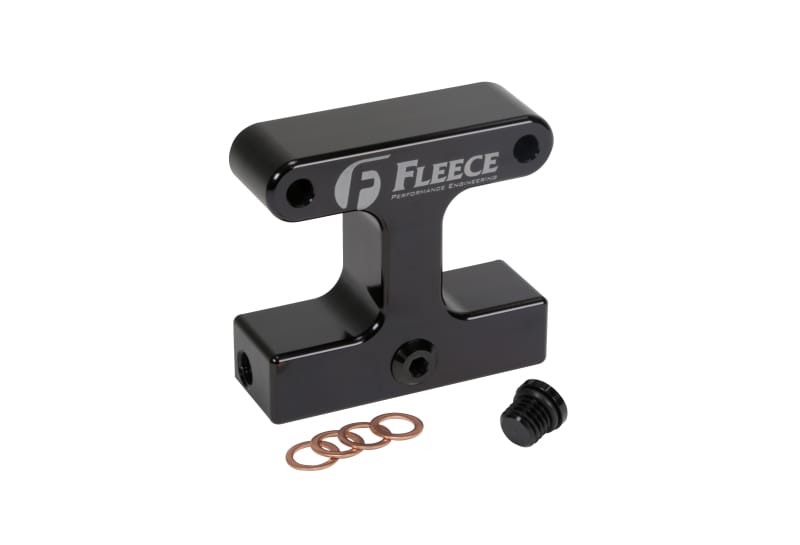 Fleece Performance 07.5-09 Dodge 6.7L Cummins 3rd Gen Fuel Filter Delete thumbnail 2