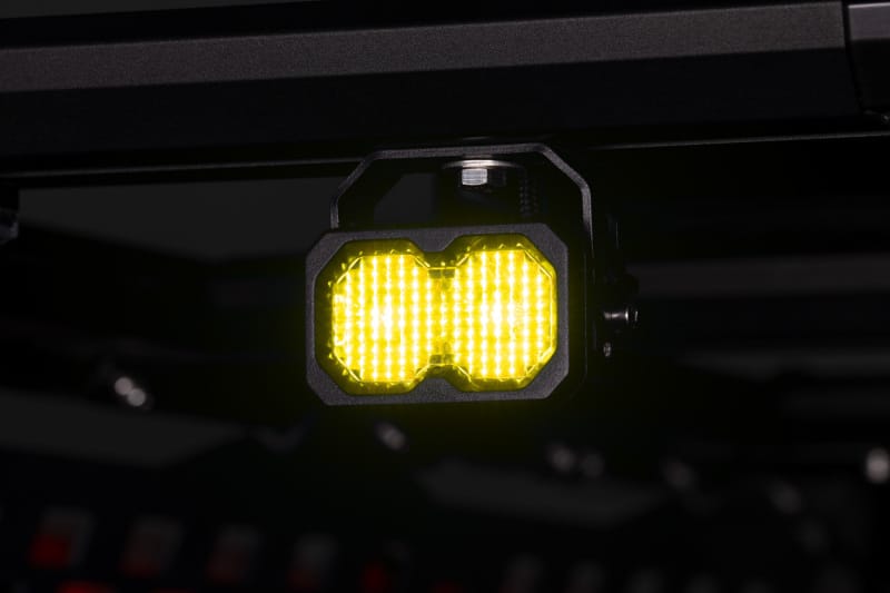 Diode Dynamics Stage Series LED Chase Light Kit for Kuat IBEX Bed Rack