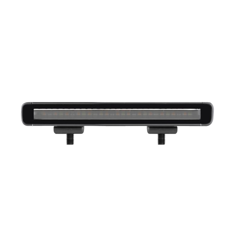 Go Rhino Xplor Flash Series Single Multi Function LED Light Bar (Track Mount) 10in. - Blk
