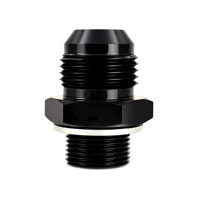 Mishimoto M22 x 1.5 - 12AN Aluminum Fitting - Black