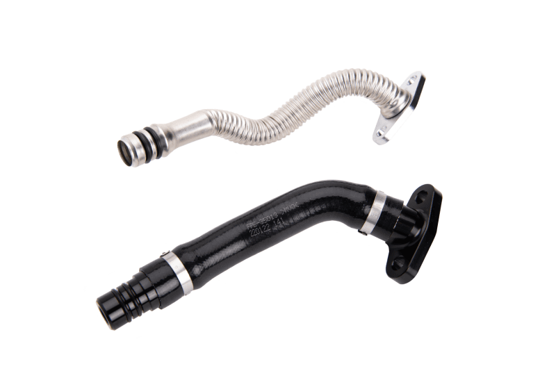 Fleece Performance 07-18 Dodge 2500/3500 6.7L Cummins Turbo Drain Tube Kit thumbnail 3