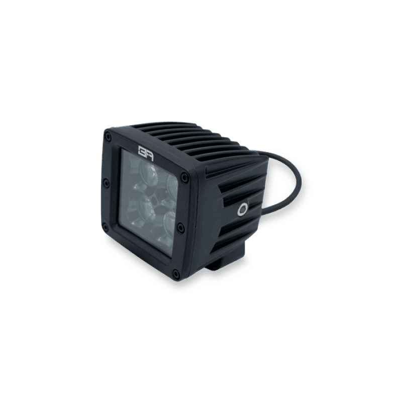 Body Armor 4x4 Blackout LED Cube Spotlight thumbnail 2