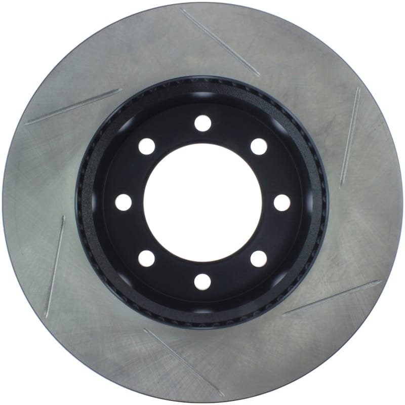 StopTech Slotted Sport Brake Rotor - 126.67072SR thumbnail 2