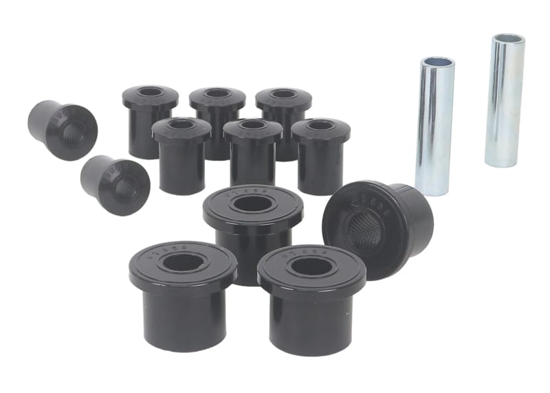 Whiteline 1981-1985 Jeep Scrambler Rear Leaf Spring & Shackle Bushings thumbnail 2
